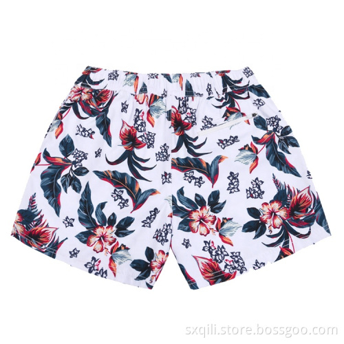 Printed Waterproof Board Casual Beach Shorts Swim